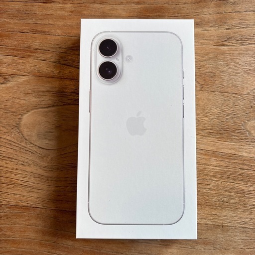 iPhone16 128GB ホワイト 新品未開封