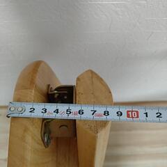 【無料】ローテーブル　折りたたみ式　木製の画像