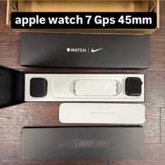 Apple Watch Nike Series 7 45mm GPSモデル