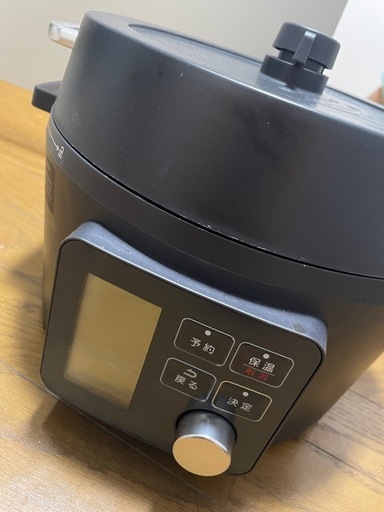 アイリスオーヤマ電気圧力鍋