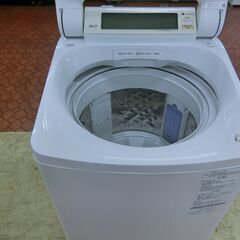 ID 531246　洗濯機7K　パナソニック　２０１７年　NA-JFA803 中古 近郊送料格安 パナソニック 8.0kg 全自動洗濯機 NA-JFA803