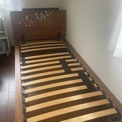 無印のベッド
