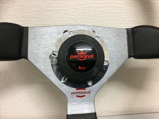 ?ステアリング「personal」「No3」