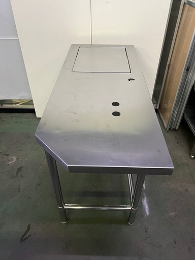 ドリンクバー 作業台 1250x500x78