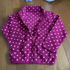 ベルメゾン　フリース　130cm size