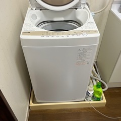 東芝　TOSHIBA 洗濯機　6kg 2022年製
