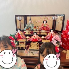 お雛様の画像