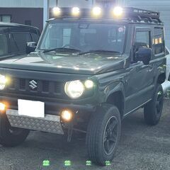 H30年式　ジムニー　改造多数！　車検令和7年7月！　インチアップ！