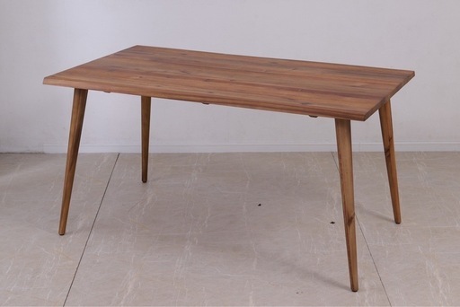 ダイニングテーブル　アカシヤ材　ヴィンテージ　ブルックリンスタイル　幅140　天然木　極レア品　1点のみ