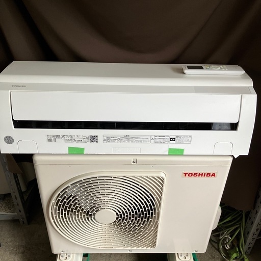 保証付取付込み東芝2022年2.2KW