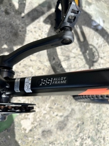 No.221 ブリヂストン BEX 26インチクロスバイクSS ALLOY FRAME整備済み