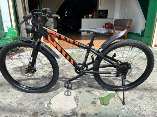 No.221 ブリヂストン BEX 26インチクロスバイクSS ALLOY FRAME整備済み