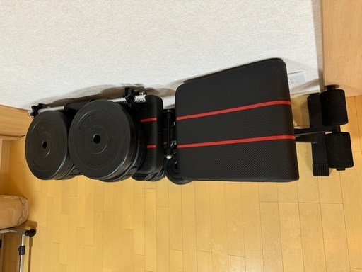 インクラインベンチ　ダンベル60kg