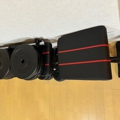 インクラインベンチ　ダンベル60kgの画像
