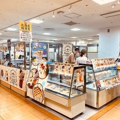 東武百貨店船橋店のスイーツ販売。の画像