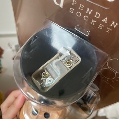 ドウシシャ/ペンダイトソケット/木の画像