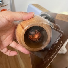 ドウシシャ/ペンダイトソケット/木の画像