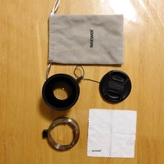 美品！NEEWER 2 in 1 ZV-1 広角＆マクロ追加レンズの画像