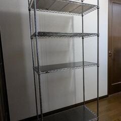 【無料】ルミナス 収納棚 完成品 マルチシェルフ 本棚 商品棚 ...