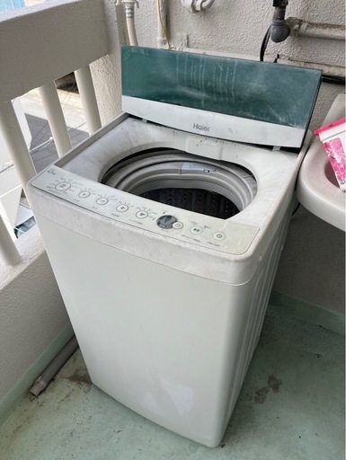 4.5㎏　
洗濯機