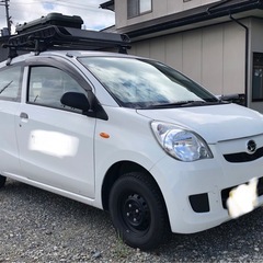 ミラ 3ドア FF 5MT L275V H21年  車検あり 