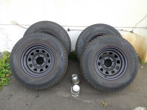 265/70R16　スタッドレス　デイトナ