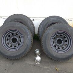 265/70R16　スタッドレス　デイトナ　