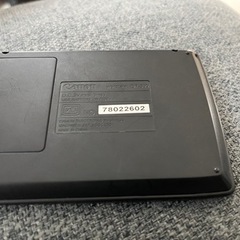 キャノン　Canon　電子辞書　ワードタンクIDP-500の画像