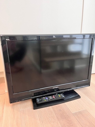 MITSUBISHI☆LCD-32BHR400 液晶テレビ　BD＆HDともに内蔵