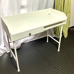 IKEAデスク（ホワイト）