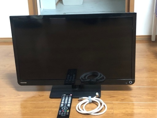 東芝液晶カラーテレビ24インチ