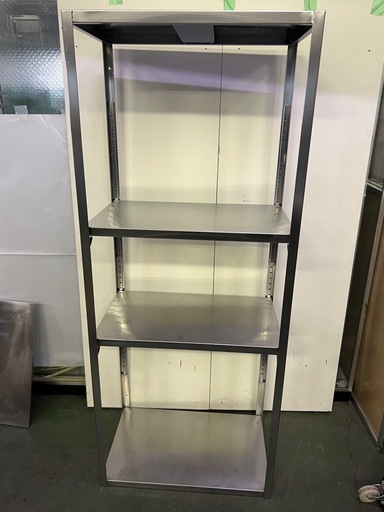 棚  670x420x1640  高さ調整可