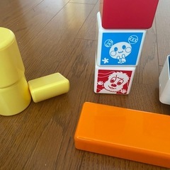 プラスチック積木の画像