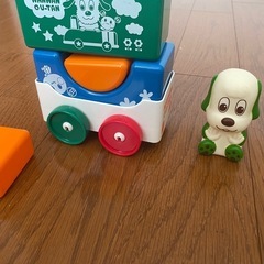 プラスチック積木の画像