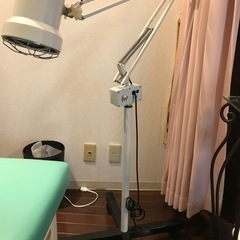治療用赤外線ランプの画像