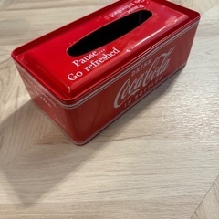 【早い者勝ち！】コカコーラティッシュケース