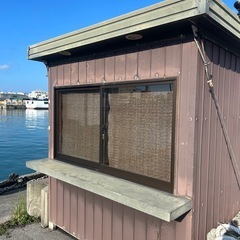 中古プレハブ