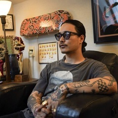 【tattoo studio yamada 】山田レン サングラス