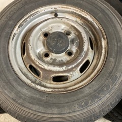 旧ダイハツ　スチールホイール