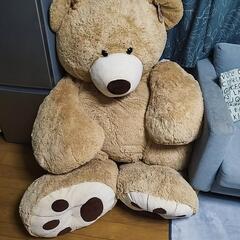 93"PLUSH TEDDY BEAR 
