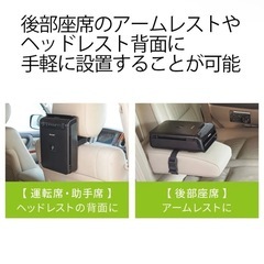 車用空気清浄機