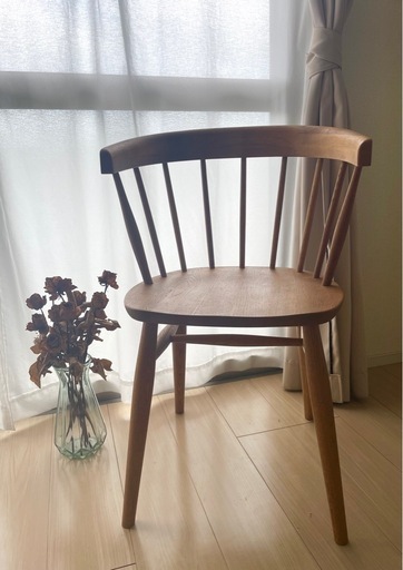 【購入者決定】マルケッシュ　ダイニングチェア　肘付き