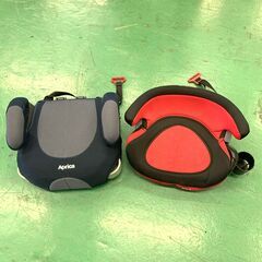 伊勢崎店【現状品】gi9-59 チャイルドシート×２(Apric...