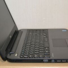 ◇格安！　ノートパソコン 第4世代　#1582　Win11　新規インストール-//認証済み！　ACアダプタ付属!!  の画像