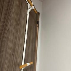 【美品】ドア掛け式ハンガー（ホワイト）の画像