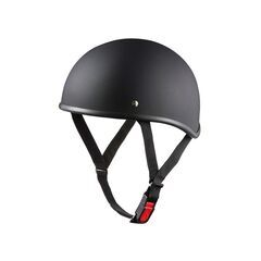 未使用品　バイク用ヘルメット　ダックテール　マットブラック　XL...