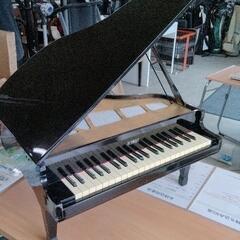 0921-329 miniグランドピアノ 黒