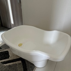 【お譲り先決定, 9/21お引き渡し予定】ベビーバスの画像