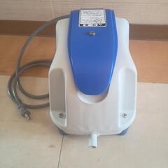 エアーポンプ熱帯魚飼育に！