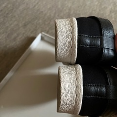 ゴム製スニーカーの画像